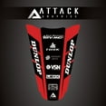 thumbnail image 1 of Attack Graphics Renegade Rear Fender Decal CR Red For Honda CRF450R 2002-2004, 1 of 2