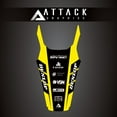 thumbnail image 1 of Attack Graphics Renegade Rear Fender Decal Yellow for Husqvarna Te 300 Rockstar Edition (Fuel Injected) 2021-2022, 1 of 2
