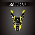thumbnail image 1 of Attack Graphics Renegade Rear Fender Decal Yellow for Husqvarna Fc 250 Rockstar Edition 2024, 1 of 2