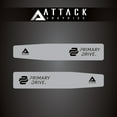 thumbnail image 1 of Attack Graphics Renegade Swing Arm Decal Grey for Kawasaki KX250F 2006-2008, 1 of 2