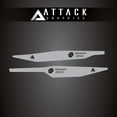 thumbnail image 1 of Attack Graphics Renegade Swing Arm Decal Grey for Ktm 144 Sx 2007-2008, 1 of 2