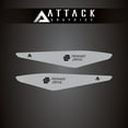 thumbnail image 1 of Attack Graphics Renegade Swing Arm Decal Grey, 1 of 2