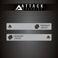 thumbnail image 1 of Attack Graphics Renegade Swing Arm Decal Grey for Ktm 450 Xc-W 2007, 1 of 2