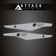 thumbnail image 1 of Attack Graphics Renegade Swing Arm Decal Grey for KTM 450 XC-W 2012, 1 of 2