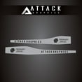 thumbnail image 1 of Attack Graphics Renegade Swing Arm Decal Grey for KTM 65 SX 2024, 1 of 2