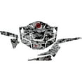 thumbnail image 1 of Attack Graphics Siege Complete UTV Graphics Kit Black/ Dark Grey Black/Dark Grey, 1 of 4