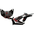 thumbnail image 1 of Attack Graphics STORM Complete UTV Graphics Kit Black/Red/Grey, 1 of 2