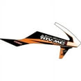 thumbnail image 1 of Attack Graphics Turbine Radiator Shroud Decal Orange for KTM 250 SX-F 2007-2010, 1 of 1
