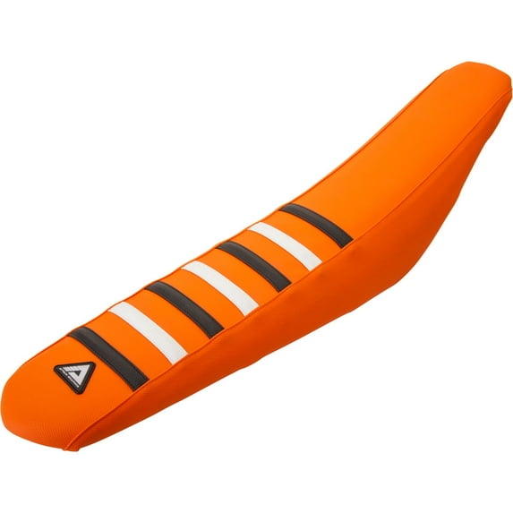 Attack Graphics Works Seat Cover Orange/Black/White for GASGAS EX 450F 2021-2023