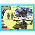 thumbnail image 1 of Attack Helicopter 140 Piece Construction Toy, 1 of 1
