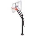 thumbnail image 1 of Attack II Steel-Acrylic In Ground Adjustable Basketball System, Brick Red, 1 of 1
