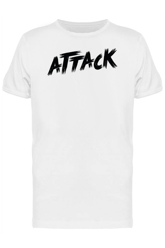 Attack In Brush Tee Men's -Image by Shutterstock