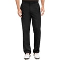 thumbnail image 1 of Attack Life By Greg Norman Men's Moisture Wicking Professional Dress Pants Black Size 40X32, 1 of 3
