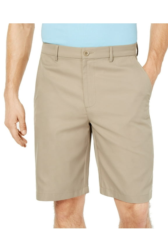 Men's Core 10" Classic-Fit Shorts Med Beige Size 32 REG
