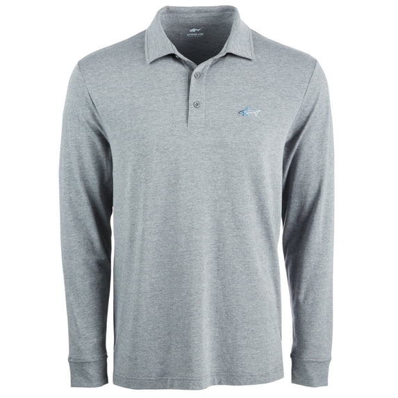 Attack Life Mens Shirt Small Polo Long Sleeve S