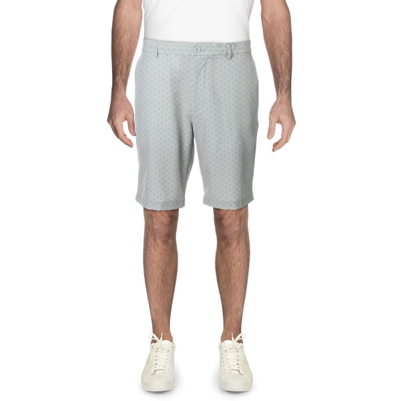 Attack Life by Greg Norman Mens Printed 11" Inseam Shorts