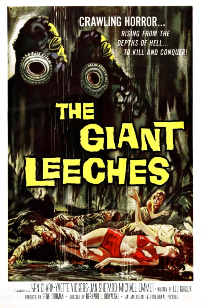 Attack Of The Giant Leeches Canvas Art -  (24 x 36)