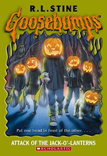 Pre-Owned Goosebumps: Attack of the Jack-O'-Lanterns (Paperback) by R,L Stine