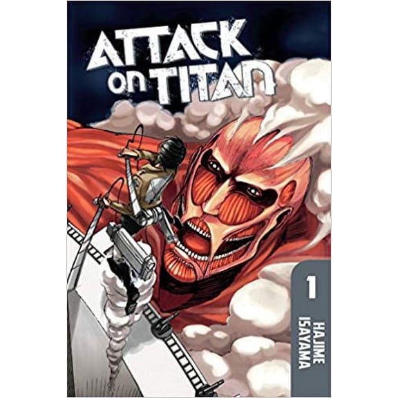 Attack On Titan #1 (9th) VF ; Kodansha Comic Book