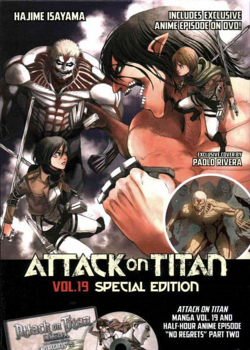 Attack on Titan Complete Box Set Anime DVD All Season and Movie