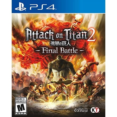 Attack On Titan 2: Final Battle - PlayStation 4