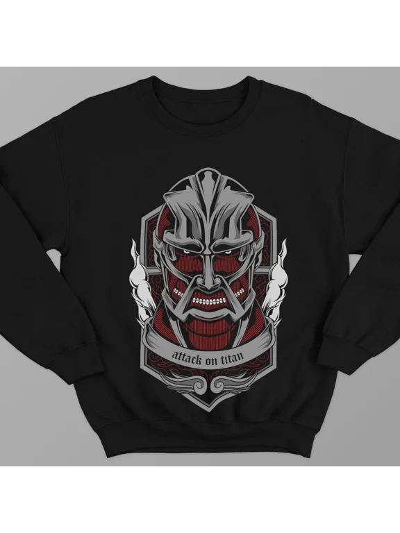 Attack On Titan Armin Arlert Sweatshirt, Cozy Anime Manga Crewneck Sizes S-5Xl GooGate