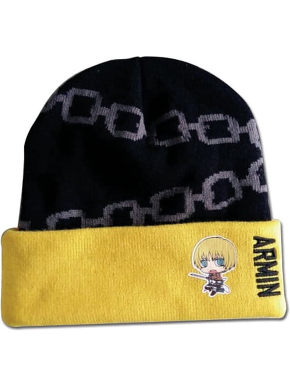 Beanie Cap - Attack on Titan - New SD Armin Anime Licensed ge32487