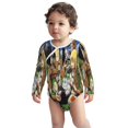 Attack On Titan Baby Bodysuit Cartoon Cotton Climbing One Piece