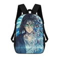 thumbnail image 1 of Attack On Titan Backpack Rucksack Book Bag Schoolbag Shoulder Bag Casual Hiking Daypack 17 Inch, 1 of 8