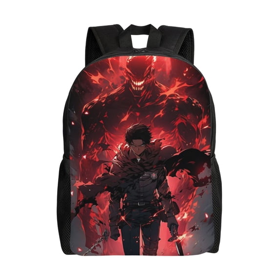 Attack On Titan Backpack Unisex Bookbag Rucksack Printing Shoulder Bag Back To School Bag Travel Hiking Daypack