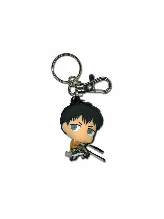 Attack On Titan Bertholdt PVC Keychain