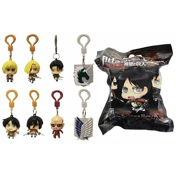 Attack On Titan Blind Bag | Collectible Attack On Titan Figures | 1 Blind Bag