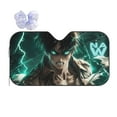 thumbnail image 1 of Attack On Titan Car Windshield Sun Shade Auto Front Window Sunshade Cover Car Visor For Car Truck Suv Medium, 1 of 9
