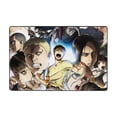 thumbnail image 1 of Attack On Titan Carpet 36"X24" Flannel Floor Mat Washable Non-Slip Mat For Living Room, Bedroom & Office, 1 of 7