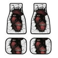 thumbnail image 1 of Attack On Titan Carpet Car Floor Mats 4 Pieces Sets All Weather Front & Rear Mats Non Slip Car Protector Mat, 1 of 8