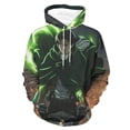 thumbnail image 1 of Attack On Titan Casual Pullover Hoodie Unisex Hooded Sweatshirt Novelty 3D Graphic Long Sleeve Sweater with Pocket S, 1 of 8