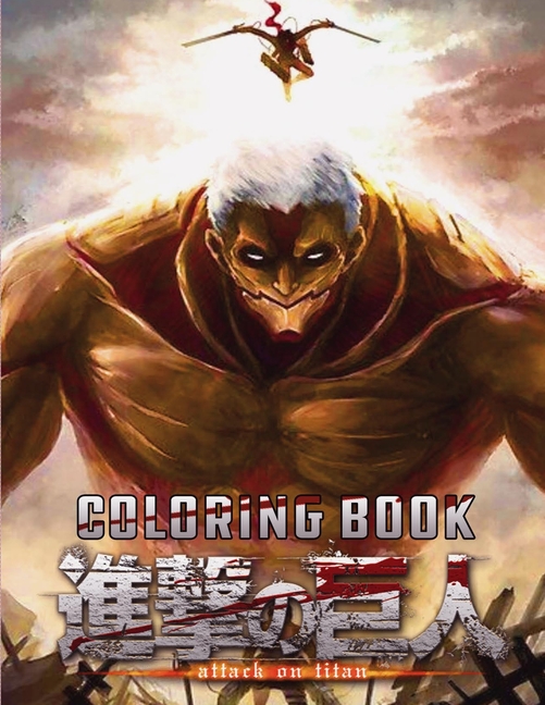 Shingeki No Kyojin Coloring Pages
