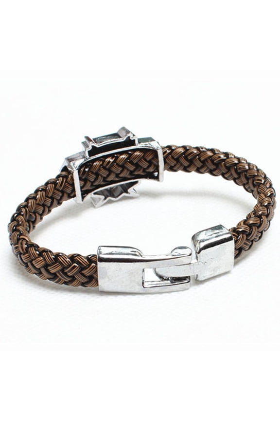 Attack On Titan Cosplay Bracelet Hand Strap - Handmade, High Quality, Blister Package, Ideal For Cosplay Fans, 1Pc