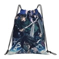 thumbnail image 1 of Attack On Titan Drawstring Backpack Lightweight Portable Sport Gym Sackpack Draw String Cinch Bags For Men Women, 1 of 9