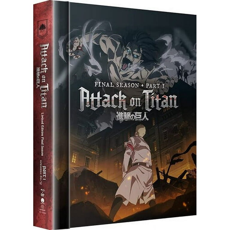 Preços baixos em Attack on Titan NR DVDs