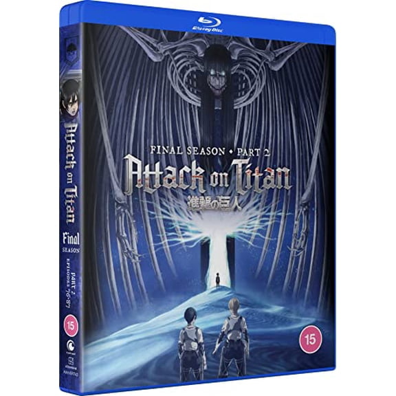 Attack On Titan - Final Season - Part 2 [BLU-RAY]