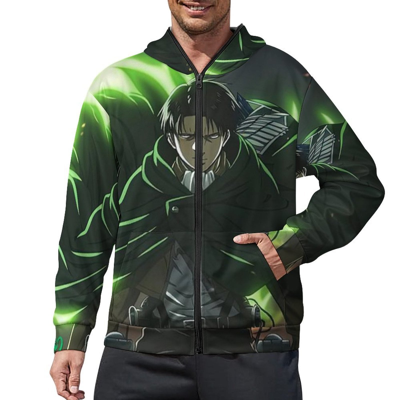 Attack on Titans Anime Warm Thick Hoodie Sweater SD00784