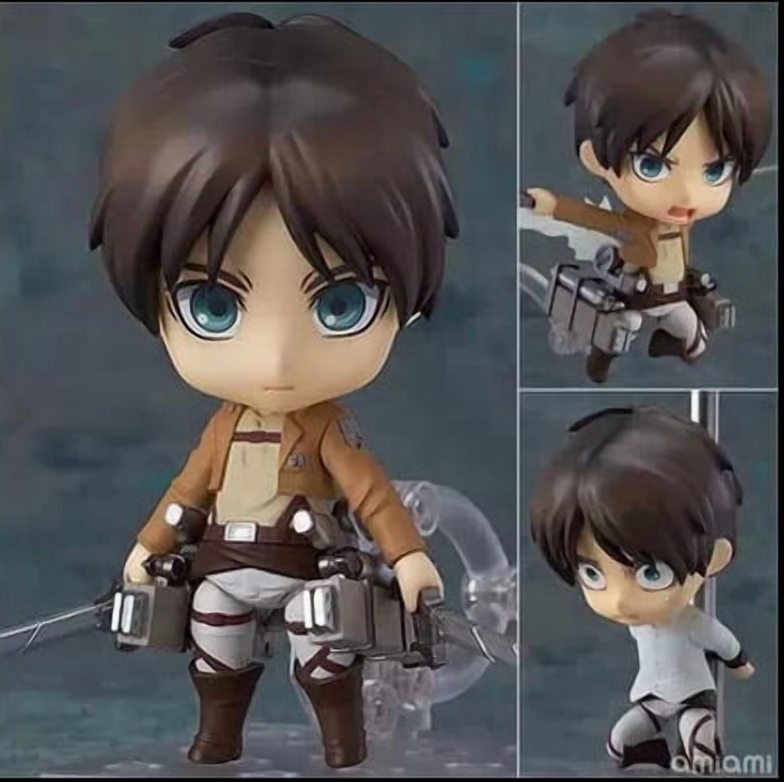 Attack On Titan Hange Zoe Erwin Smith Mikasa Ackerman Cute PVC Action Attack On Titan Hange Zoe Erwin Smith Mikasa Ackerman Cute PVC Action