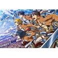 thumbnail image 1 of Attack On Titan IV - CANVAS OR PRINT WALL ART, 1 of 1