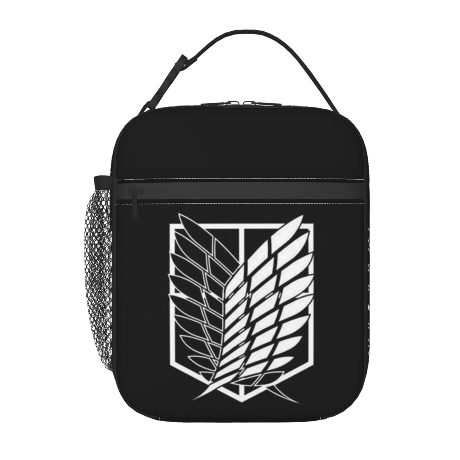 Attack On Titan Insulated Lunch Bags Reusable Tote Bag Lightweight ...