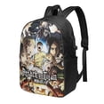 thumbnail image 1 of Attack On Titan Laptop Backpack With Usb Charging Port Travel Backpack Computer Bag 17 Inch School Bookbag For Adult Teen, 1 of 9
