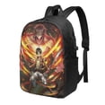thumbnail image 1 of Attack On Titan Laptop Backpack With Usb Charging Port Travel Backpack Computer Bag 17 Inch School Bookbag For Adult Teen, 1 of 9