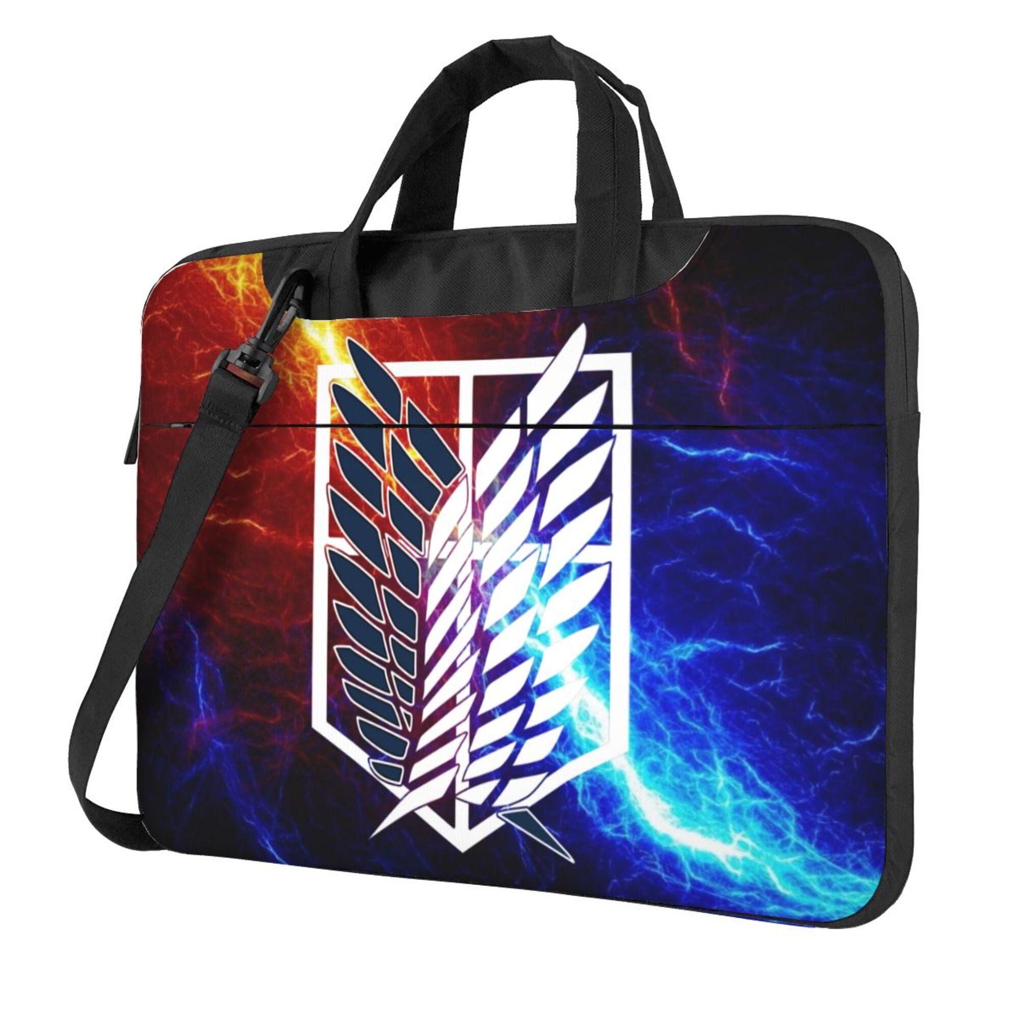 ASLNSONG Japanese Anime Shoulder Bag School Bag Messenger