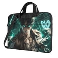 thumbnail image 1 of Attack On Titan Laptop Carrying Case 13 Inch Laptop Bag Computer Protective Case Shoulder Strap Carrying Briefcase Messenger Bag, 1 of 9