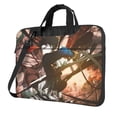 thumbnail image 1 of Attack On Titan Laptop Carrying Case 14 Inch Laptop Bag Computer Protective Case Shoulder Strap Carrying Briefcase Messenger Bag, 1 of 9